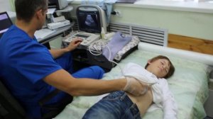 Диагностика УЗИ детей в медицинском центре "Салюс"