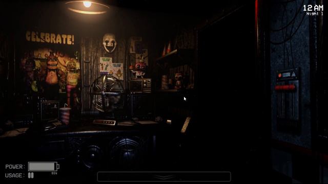 ФНАФ ПЛЮС ОТ LostPawPlay / Five Nights At Freddy's Plus V2.0 / ПРОХОЖДЕНИЕ #1