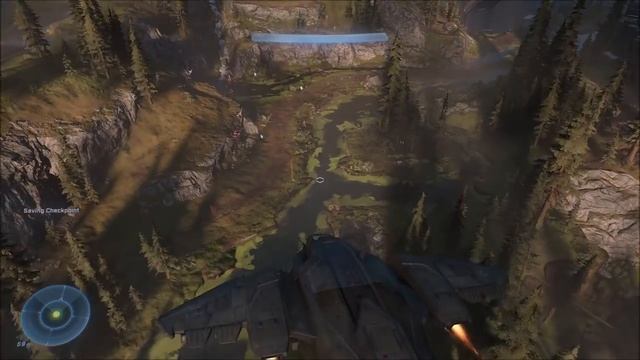 Halo Infinite - Flying A Pelican With NO Mods смотреть онлайн