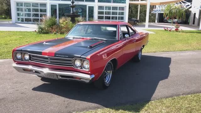 1969 Plymouth Roadrunner