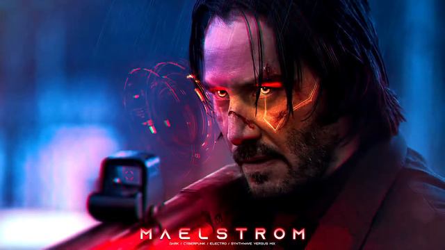 MAELSTROM   Evil Electro   Dark Synthwave   Cyberpunk   Industrial   Dark Electro Music Mix
