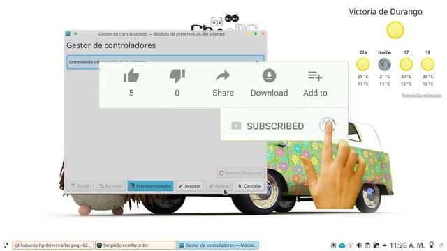 COMO INSTALAR DRIVERS EN KDE NEON смотреть онлайн