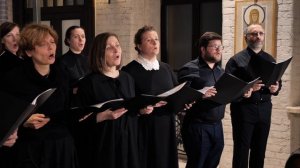 «Разбойника благоразумного…», эксапостиларий на утрене Великой пятницы, обиходный распев