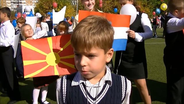 День мира! 2015 год ГБОУ Школа №1191 (Здание 1,2) смотреть онлайн