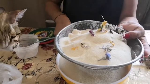 Сушка сухоцветов в манке смотреть онлайн