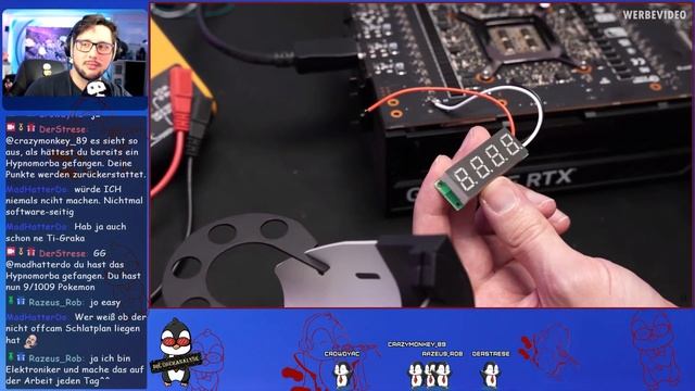 React: RTX4090 löten ? Was der Bauer sich so traut... смотреть онлайн