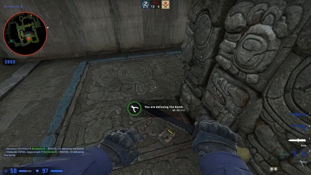 Сделали 2 топовые подсадки на Ancient для занятия A и B плента