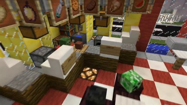 #34 McDonalds в Minecraft!!! смотреть онлайн