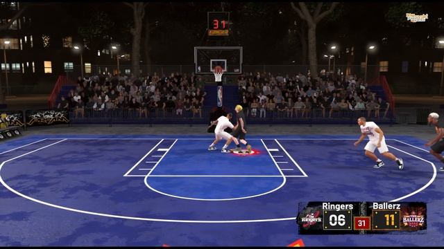 NBA 2K22 Slam Dunk x Kuroko no Basket Mod - Gold & Silver vs Sawakita & Kawata смотреть онлайн