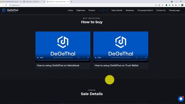 DeGeThal - Decentralized Thaler - Crypto, e-wallet, smart banking, and trading made easier. part2 смотреть онлайн