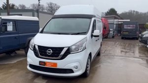 Nissan NV300 2.0 DCI 145 BHP Euro6 L1H2 SWB High Roof Acenta