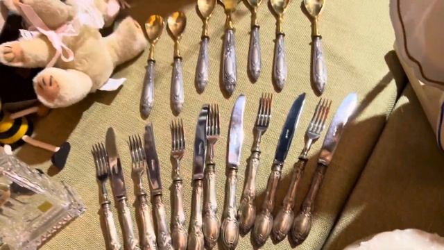 БЛОШИНЫЙ РЫНОК В ДК РАССВЕТ. МОСВИНТАЖ. ЭЛИТНАЯ БЛОШИНКА. Часть 2.