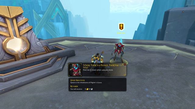 Forging a New Path - Patch 9.2.0 Campaign Questline смотреть онлайн