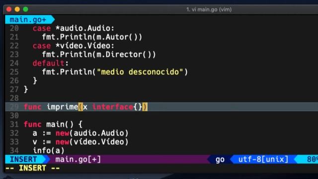 Curso Go: 21 - Afirmando Tipos (type assertions) смотреть онлайн