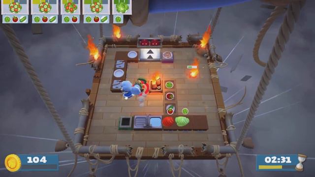 THIS GAME IS SO INTENSE IT HURTS! | Overcooked 2 Funny Moments
