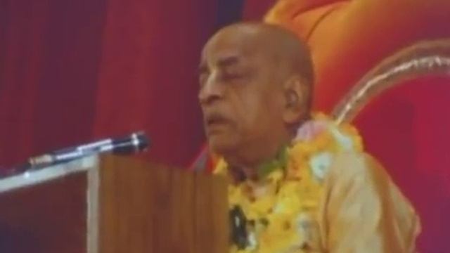 Шрила Прабхупада - Почему мы здесь?