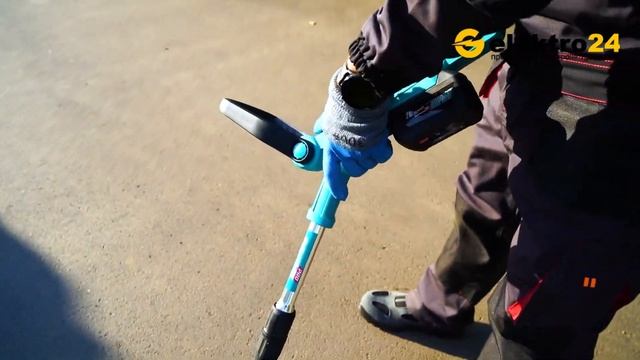 Аккумуляторный триммер газонный Grand АТГ-21 смотреть онлайн