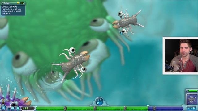 Spore Gameplay :: Lady Creatures Part 1 (Walkthrough) смотреть онлайн