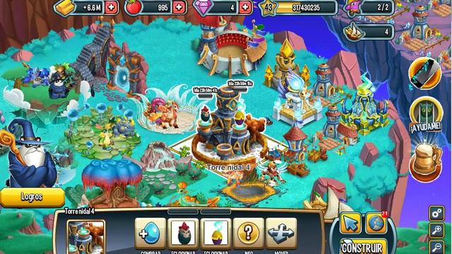 monster legends como sacar a Goldfield y a Darkzgul смотреть онлайн