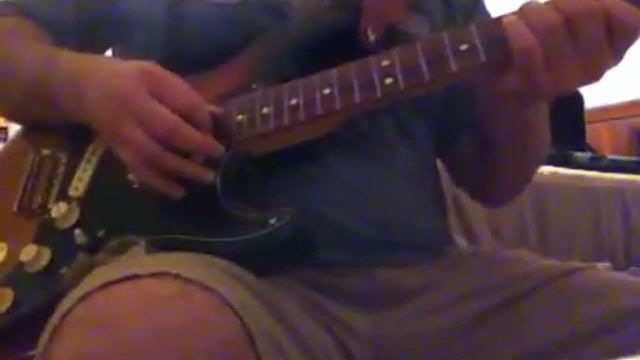 Srv strat , fender 65 DRRI , clean смотреть онлайн