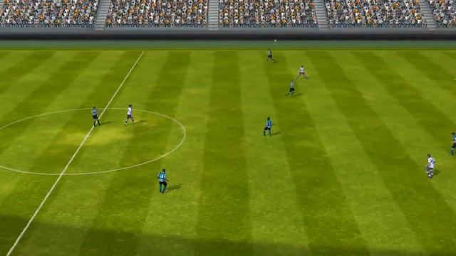 Автогол после навеса из центра поля FIFA 14