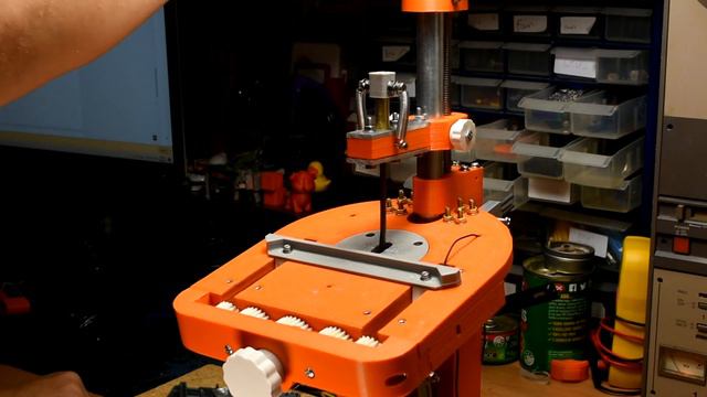 3D Printed Die Filer Shreds Metal (part 1)