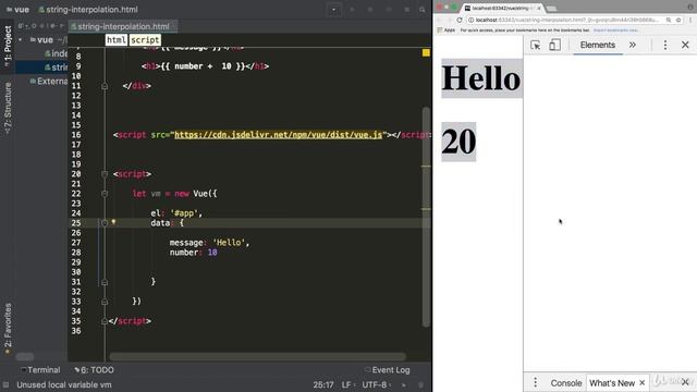 Vue js Fast Crash Course (Part 4)2019 смотреть онлайн