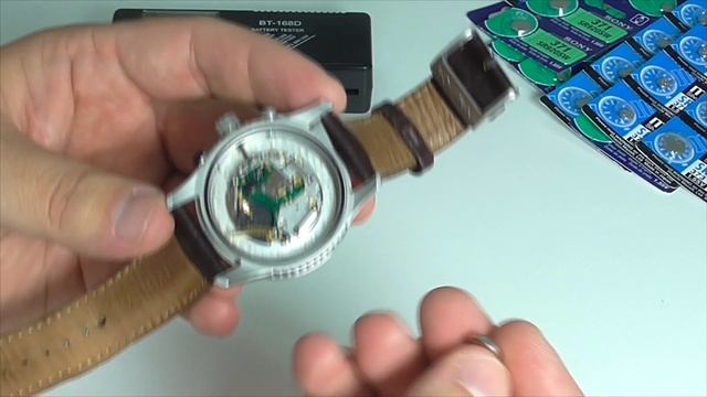 NAUTICA A15549G – Удачное приобретение (замена батарейки) смотреть онлайн