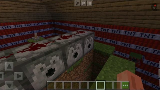 Взрываю зомби в Minecraft вместе с другом. смотреть онлайн