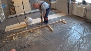 Как быстро и Качественно заменить полы в СТАЛИНКЕ! ЛУЧШИЙ ВАРИАНТ!!!