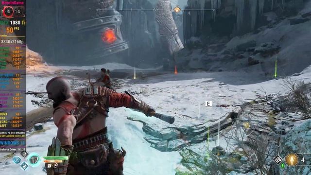 God of War Gameplay | GTX 1080 Ti смотреть онлайн