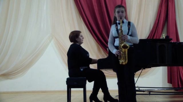 Назарова Маргарита 11 лет преп. Бабаян Г.В., конц. Бабаян А.Т. смотреть онлайн