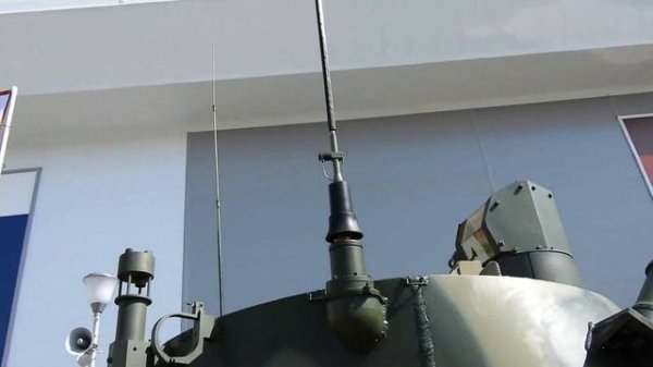 БМД-4М боевой модуль "Синица"