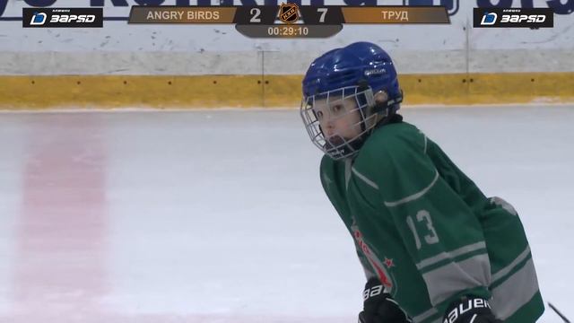 2012 ХК Труд - ХК Angry Birds смотреть онлайн