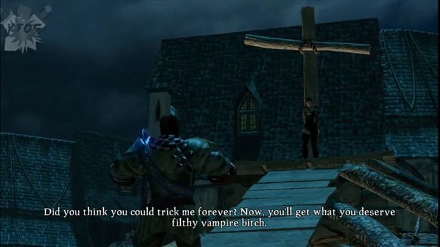 Blood Knights - Filthy Vampire Bitch (Part 8) YTOS Playthrough смотреть онлайн