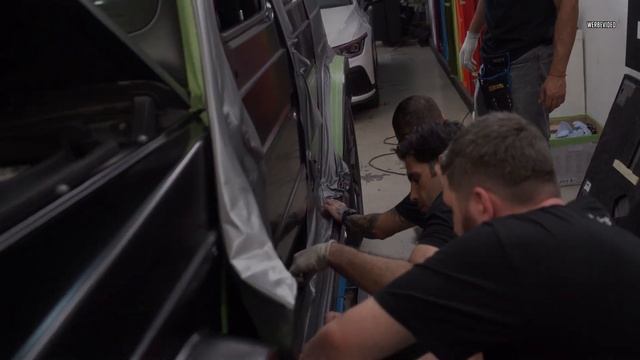 Folierung G63 AMG Bi-Color | Skoda Superb | KTM Superduke R | Enjoy Fahrzeugfolierung смотреть онлайн