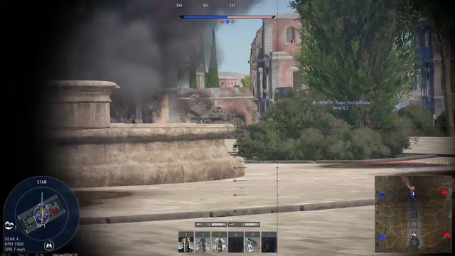 The JUMBO is KINDA BAD - warthunder смотреть онлайн