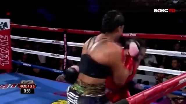 Женский супер бокс \ шок\.........