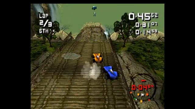 Circuit Breakers - Beetle PSX HW (PGXP) | RetroArch 1.8.5 смотреть онлайн