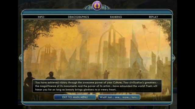 Civilization 5 All Victories / Victory Quotes / Loss Screen смотреть онлайн