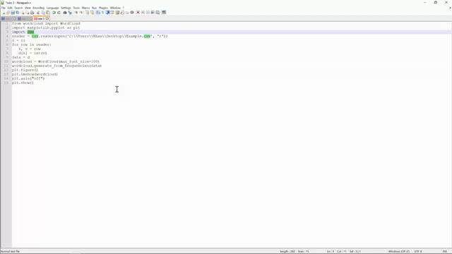 Create Word Cloud Chart Using Python; Code available; Amazing смотреть онлайн