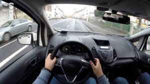Ford EcoSport 1.0 EcoBoost (2017) - POV City Drive