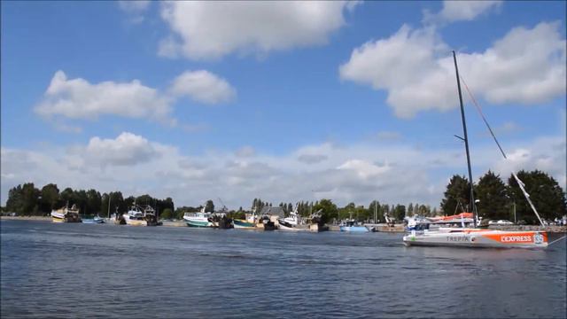 Normandy Channel Race 2014 - De Caen à la mer смотреть онлайн
