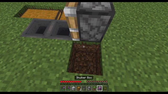 Minecraft bedrock simple shulker box loader and unloader смотреть онлайн