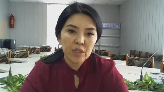 Магистр психологии, ст. преподаватель кафедры Педагогики и психологии - Сатыбалдина Р.Б. смотреть онлайн