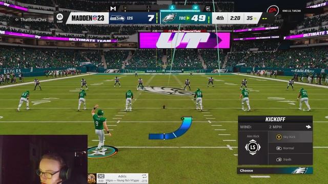 99 ULTIMATE LEGEND MIKE DITKA GAMEPLAY | MADDEN 23 смотреть онлайн