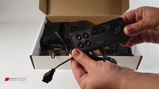 Dendy Junior 2 440 встроенных игр
