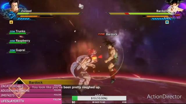 تختيم دراغون بول زينفروس 2 اضافة 13 / Dragon Ball Xenoverse 2 Dlc 13😍 смотреть онлайн