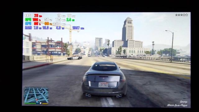 GTA 5 test game on Anbernic Win 600 amd 3050e Vega 3 смотреть онлайн