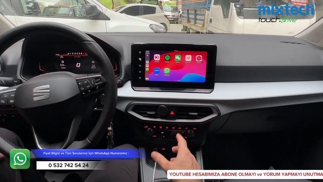 CARPLAY NEDİR? MERAK ETTİKLERİNİZİ CEVAPLIYORUZ ! смотреть онлайн